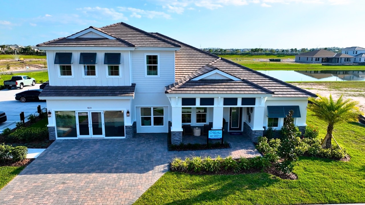 TOUR the KEY WEST II From Homes By Westbay at Star Farms in Lakewood Ranch FL