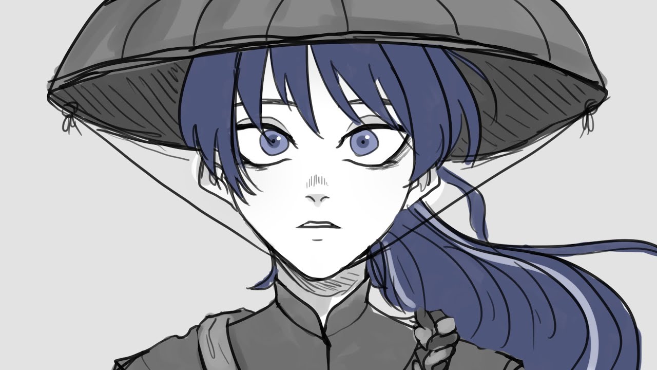 Kunikuzushi and Katsuragi [Scaramouche Animatic]