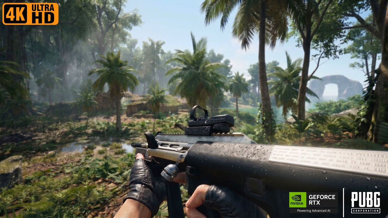 PUBG PC : Stunning Sanhok! on Ultra Graphics - Intense Solo FPP Win Gameplay | 4K (No Commentary)