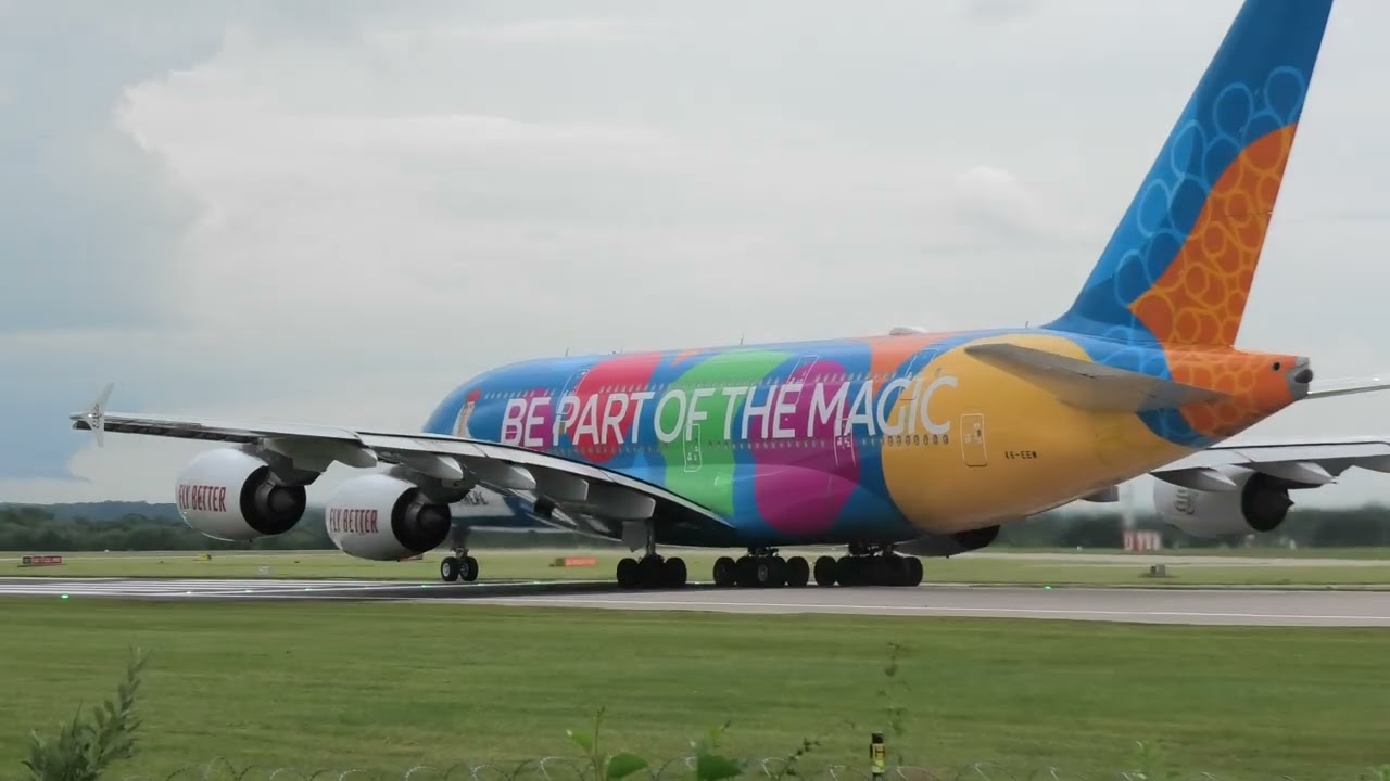 Destination Dubai emirates A380
