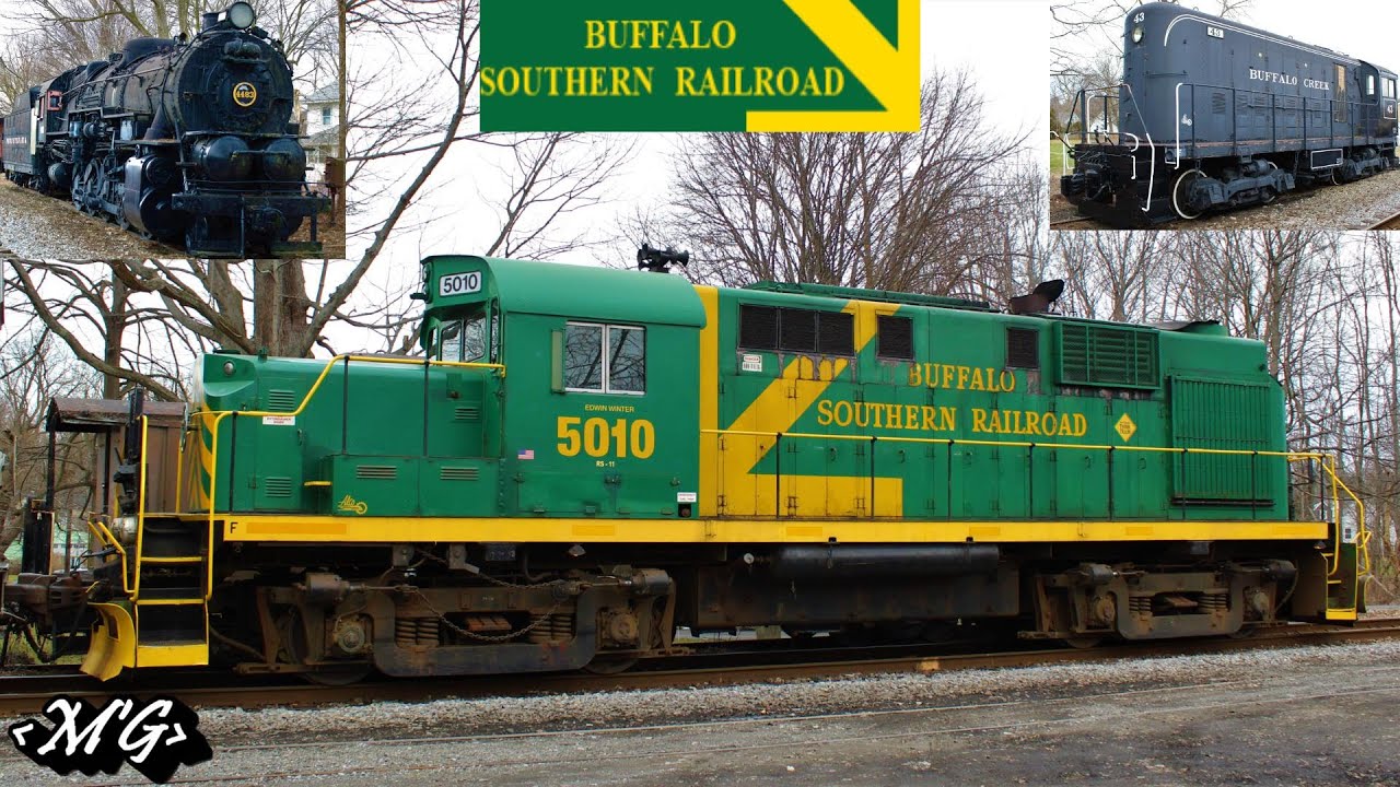 Alco Diesels and a Baldwin Decapod