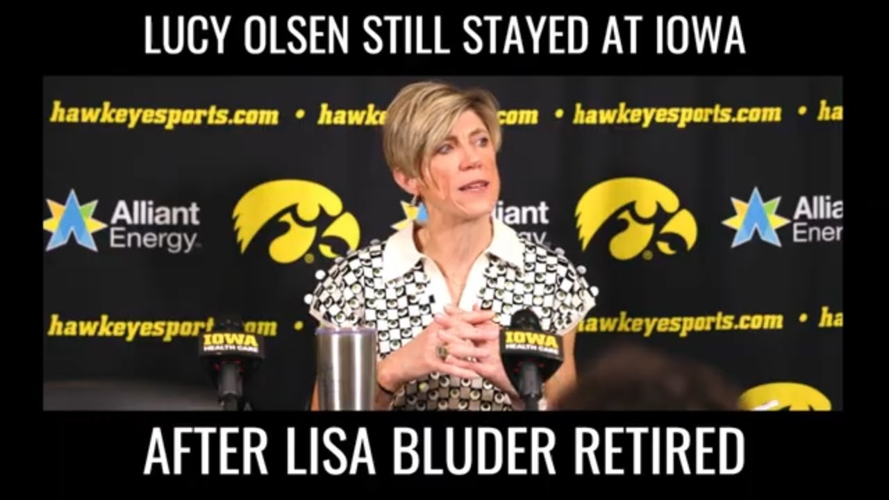 Hawkeye Coach Jensen On Lucy Olsen's Character #hawkeyes