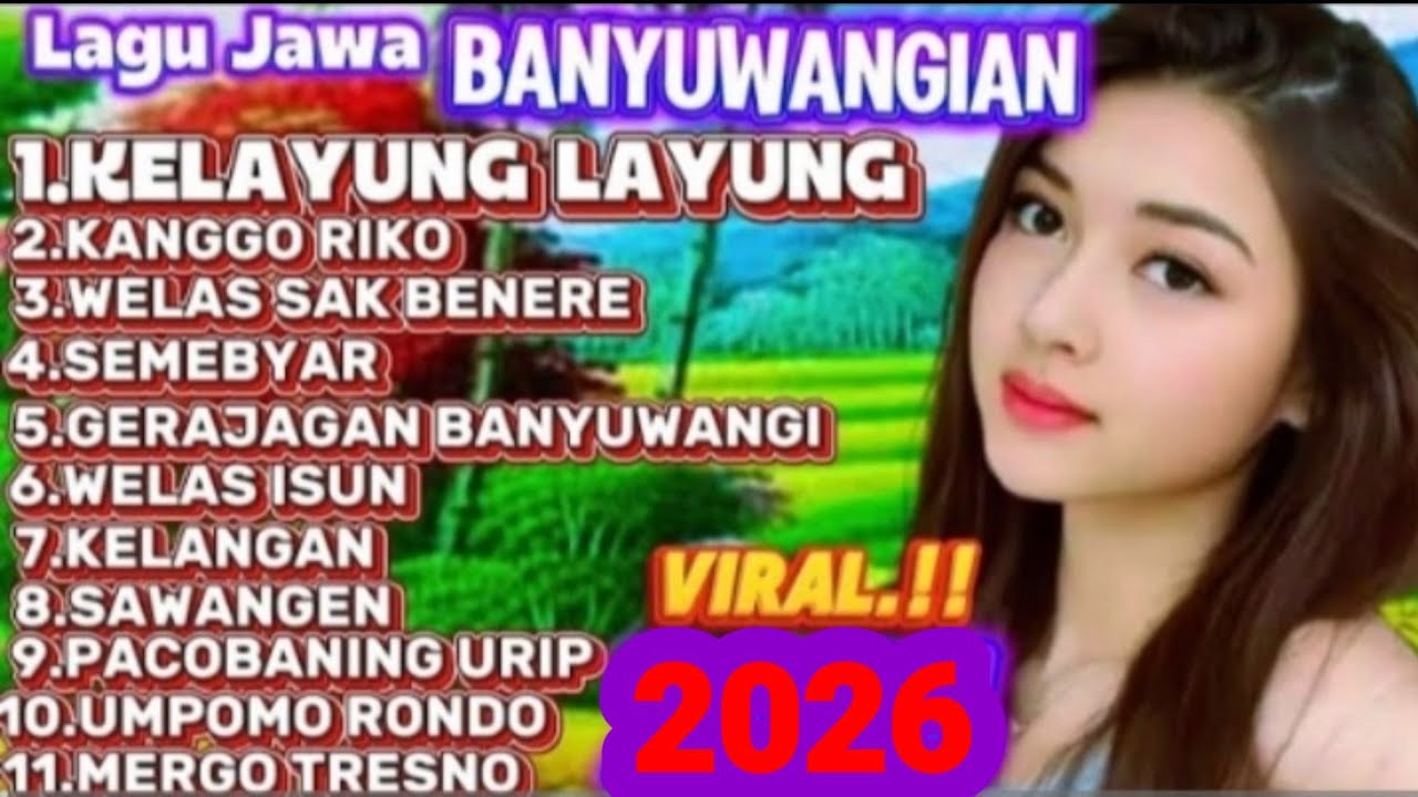 LAGU JAWA BANYUWANGIAN POPULER VIRAL 2026 ‼️ PENAK E POL LOOR COCOK BUAT TEMAN SANTAI LOOR 