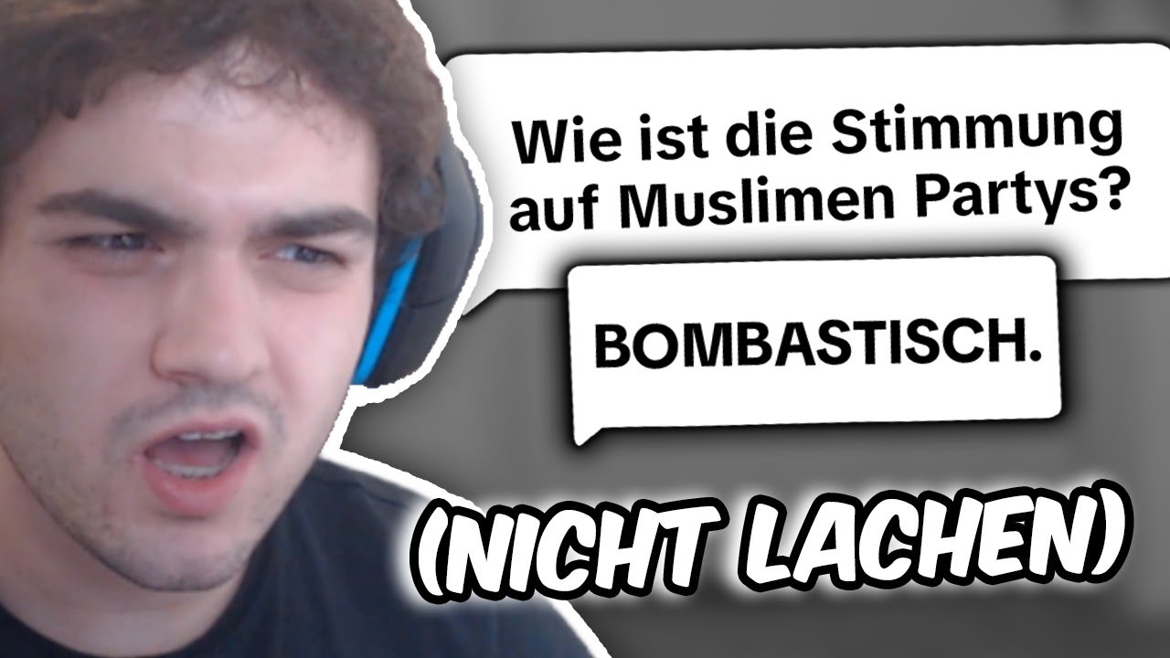 BODENLOSE WITZE, die VERBOTEN gehören... (NICHT LACHEN 3.0)