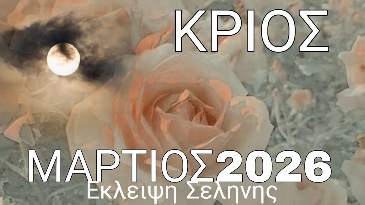 ♈️ΚΡΙΟΣ♈️#Μαρτιος2026#🤩🔮Μήνας λίγων,Επανεξέταση,Αφήνετε πολλά πίσω.🔮🤩