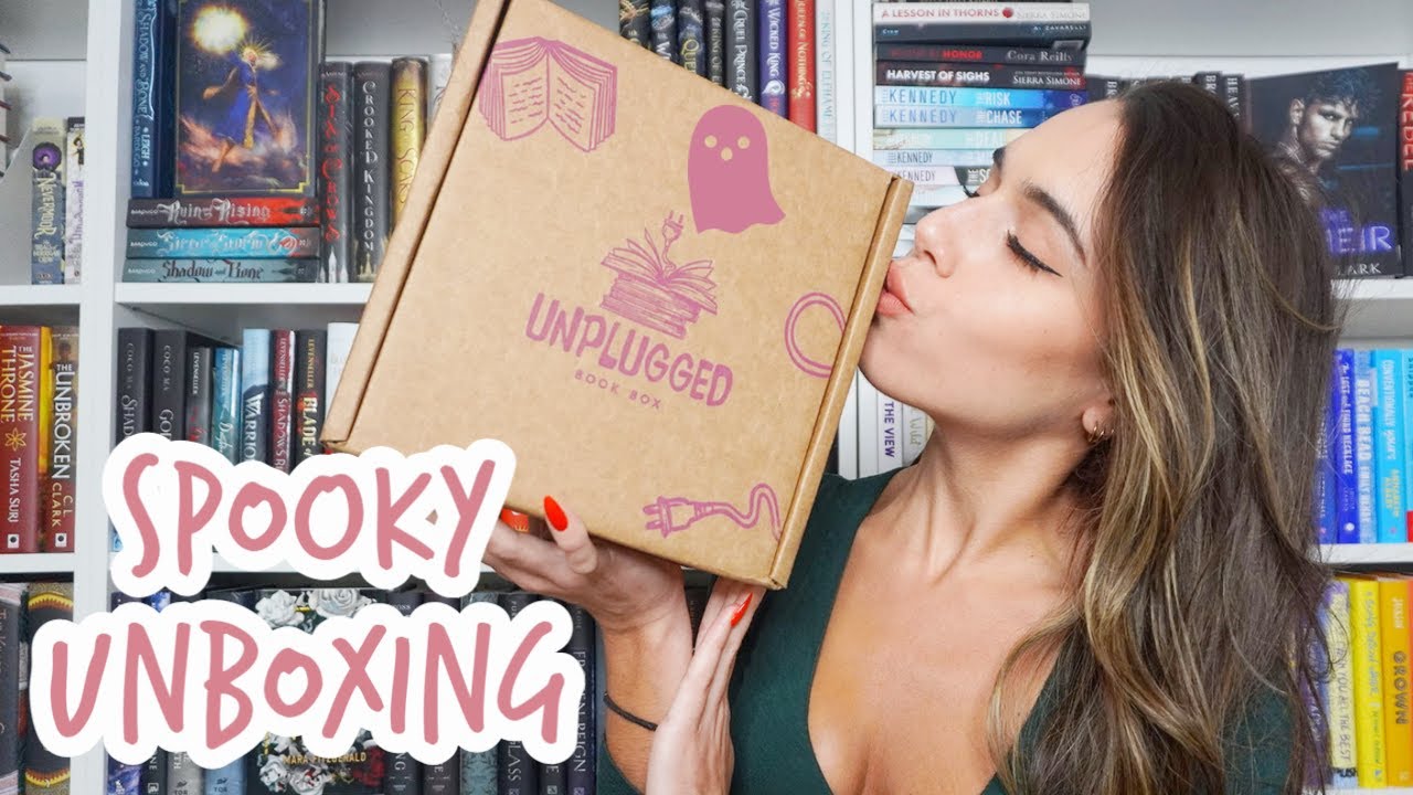 Unboxing the Adult Unplugged Book Box // Sept 2021