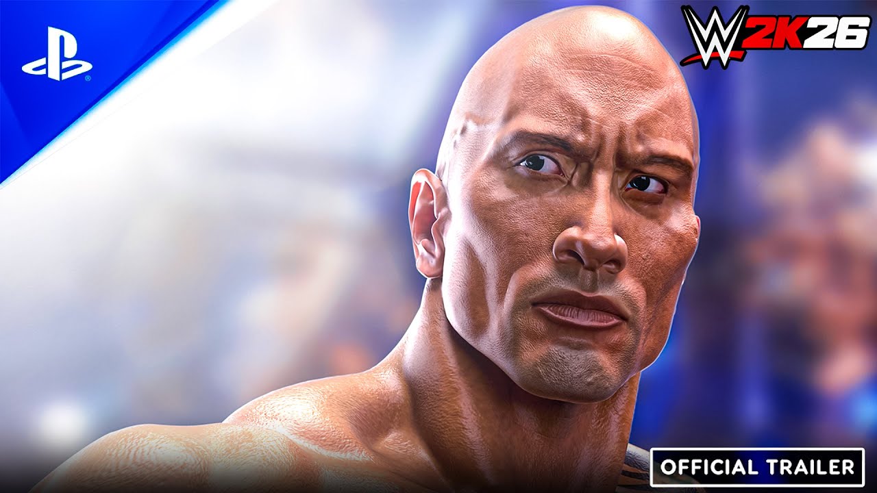 WWE 2K26 Official Gameplay Trailer (Notion)!
