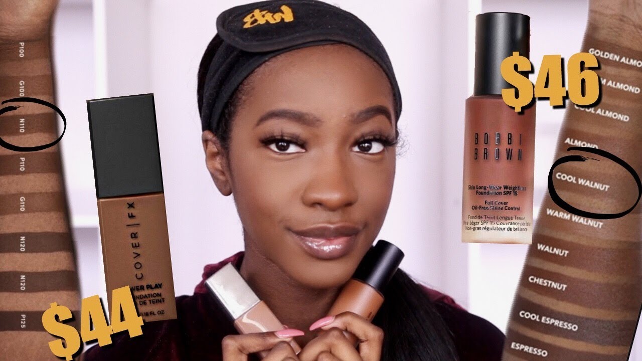 Battle Of The Mattes: Cover Fx Power Play vs. Bobbi Brown Skin Long-Wear (10+ Hr Wear Test)