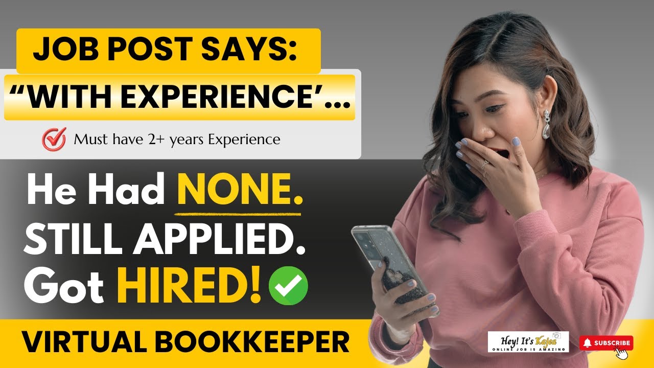 No Experience. No Bookkeeping Degree. But Now, 2 Clients as a Virtual Bookkeeper!
