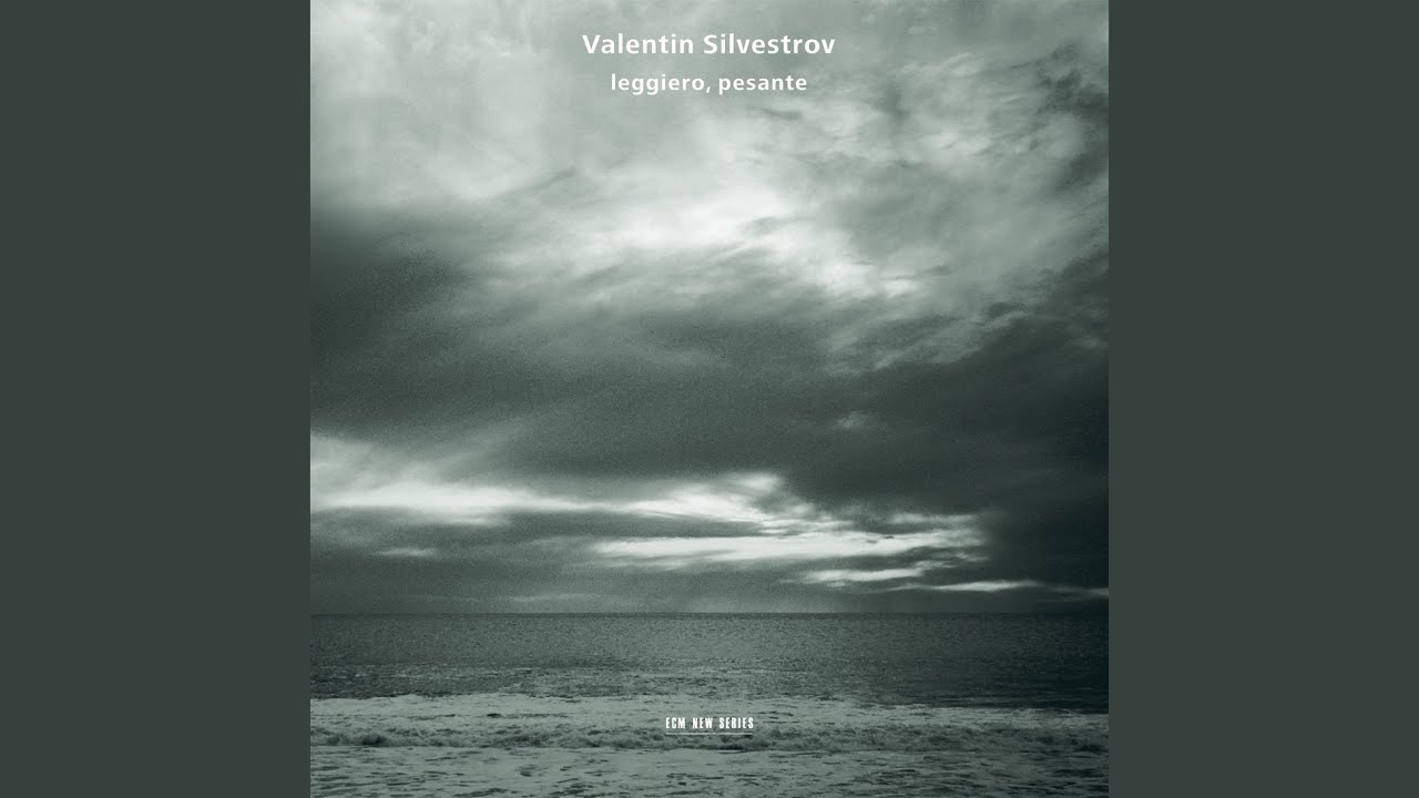 Silvestrov: Cello Sonata