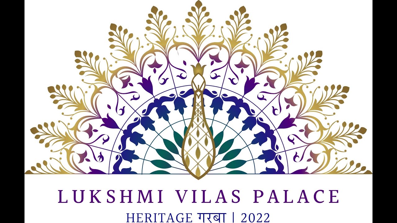 Lukshmi Vilas Palace Heritage Garba Day 01