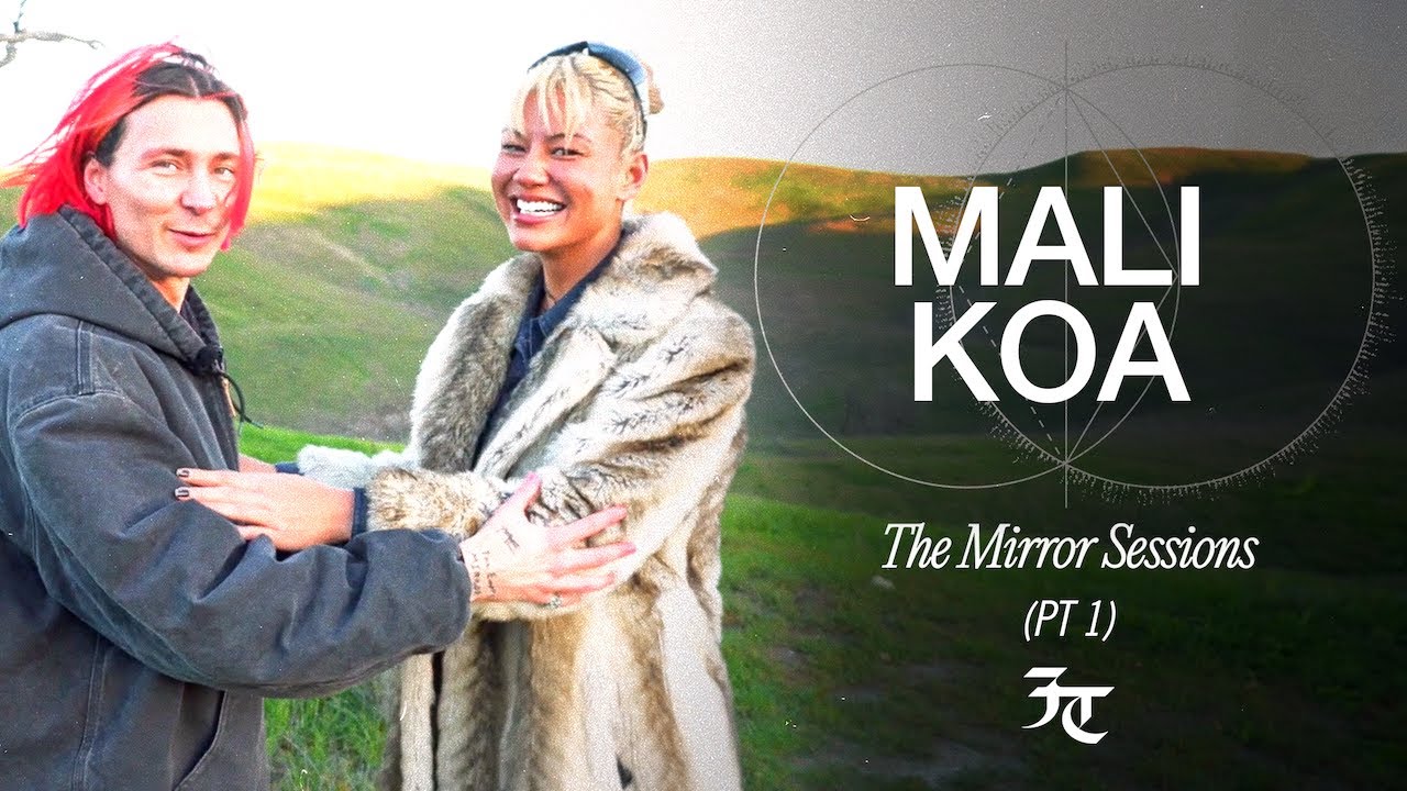 Mali-Koa's Journey as an Artist: From Solo Career to AR/CO | Mirror Session with Jagwar Twin