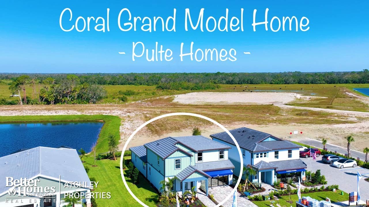 10553 Long Meadow Ave, Parrish, FL 34219 - North River Ranch - New construction - Pulte Homes