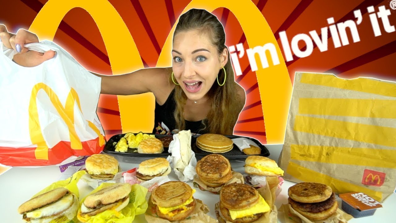 I ATE & RATED McDonalds ENTIRE BREAKFAST MENU