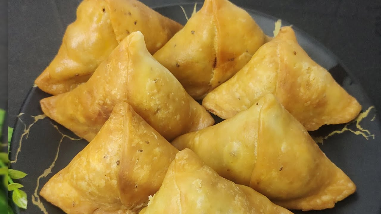  हलवाई के जैसे समोसा🤤🍕✨ घर में कैसे तैयार करें with tips and tricks #viralvideo #samosa#viral#snacks