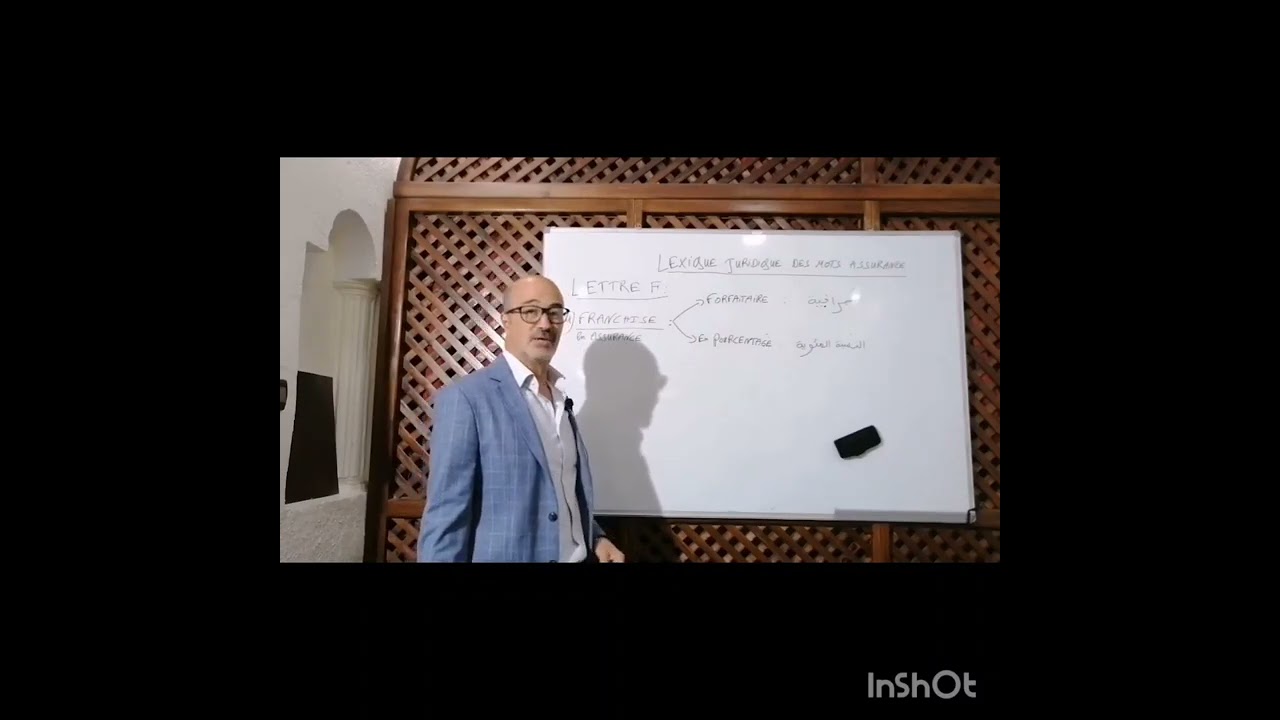 la franchise en assurance :خلوص التأمين