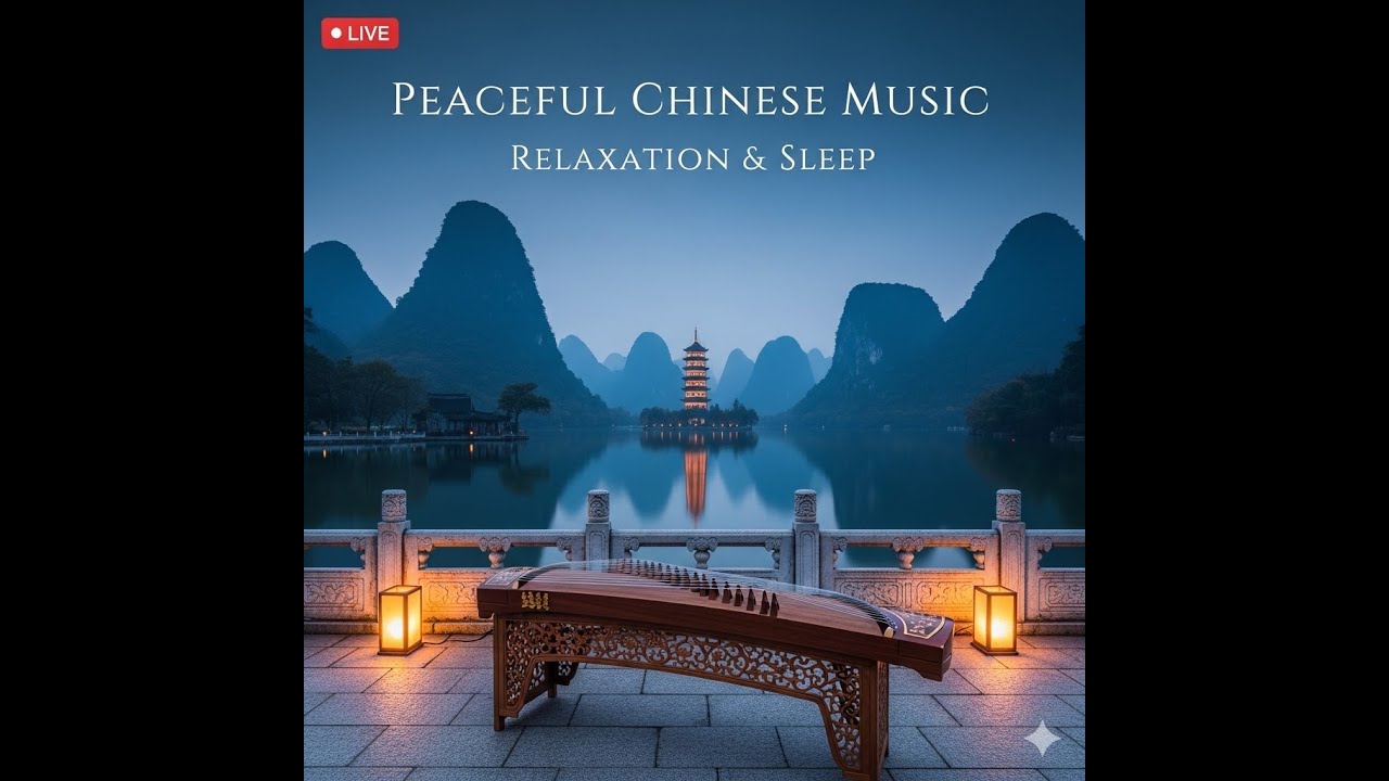 Peaceful Chinese Ambient Music | Deep Relaxation & Zen Meditation
