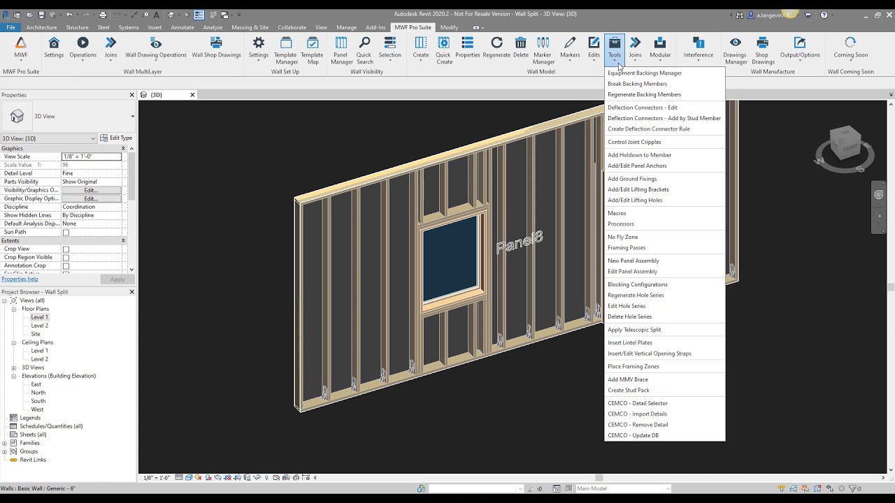 Adding Holdowns to Panels