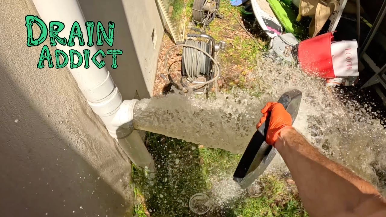 Blocked Drain 1074
