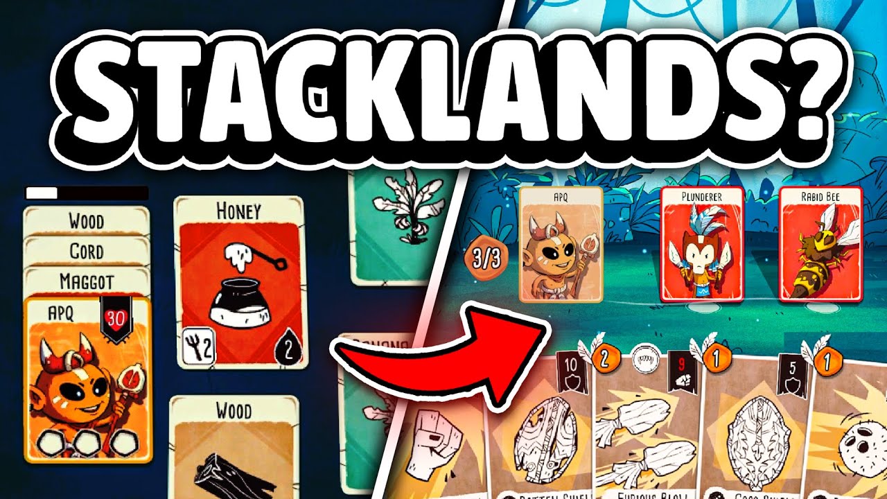 Stacklands meets Slay The Spire in this Roguelike Colony Sim!
