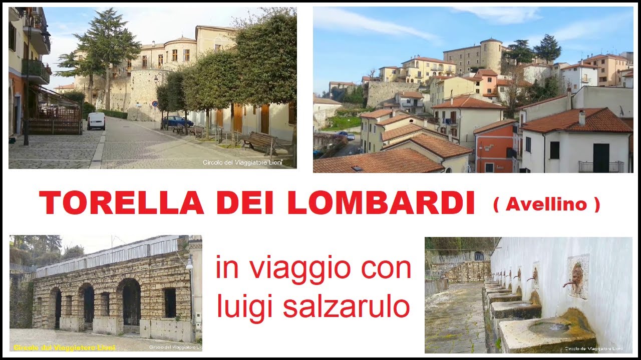 TORELLA DEI LOMBARDI (Avellino-Irpinia) - TOUR DEL PAESE - in viaggio con luigi -