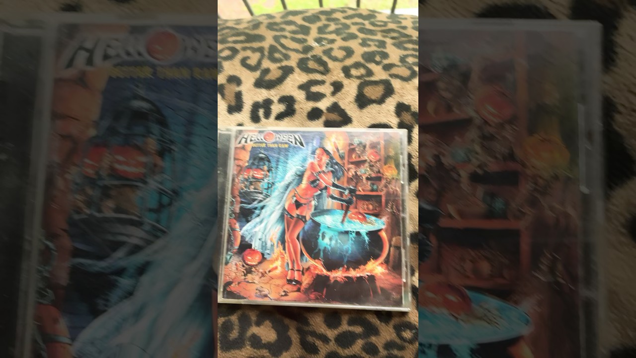 Helloween Better than Raw CD #cdcollector #helloween