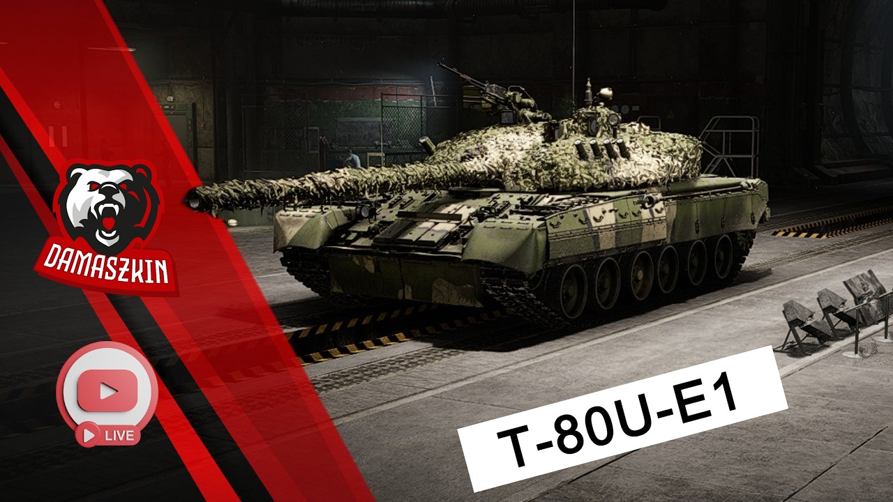 [GRIND] T-80U-E1 I USSR farmolás I Ninth Wave felkészülés I  #warthunder
