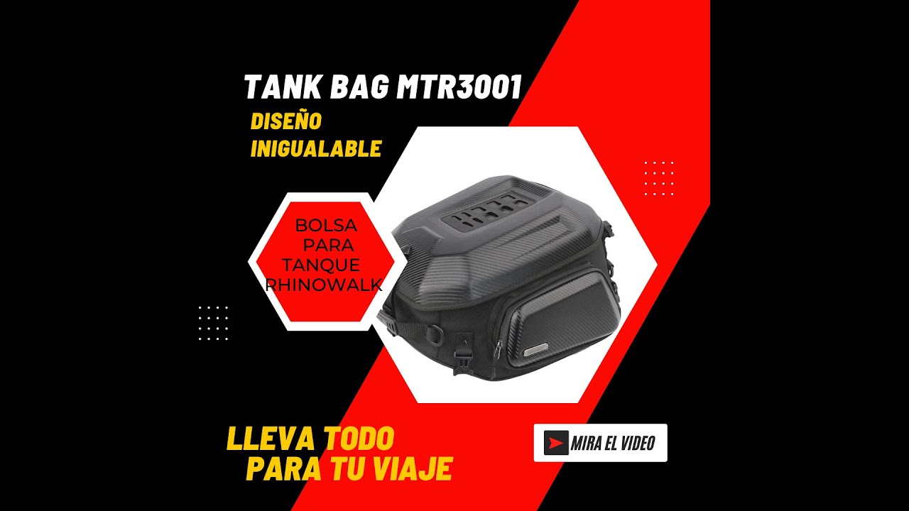 Bolso para Tanque Rhinowalk MTR3001