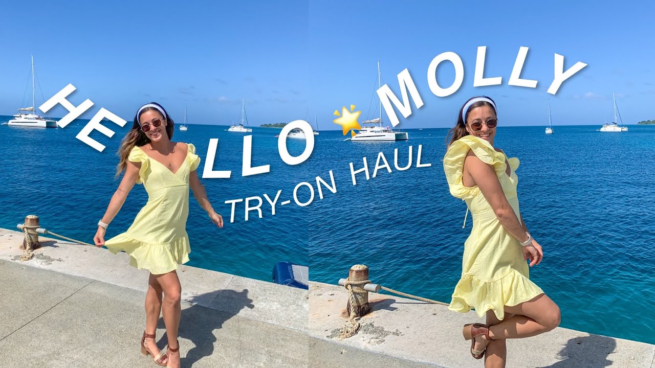 HELLO MOLLY HAUL | примерка, распродажа в Черную пятницу, ссылки + код скидки!