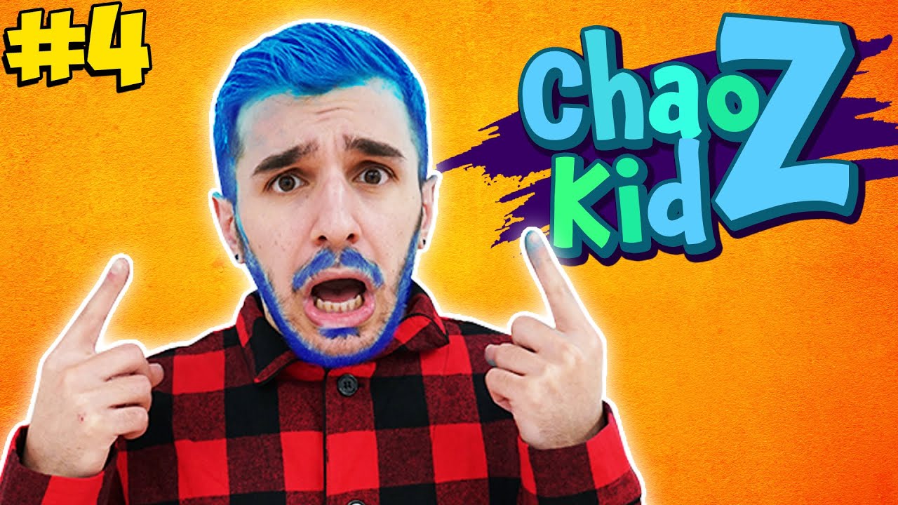 PLÖTZLICH BLAUE HAARE! Haare im Schlaf gefärbt! ChaoZ KidZ #4