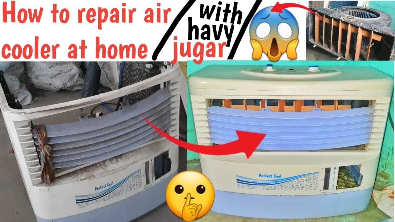 How To Repair Room Air Cooler At Home/Air Cooler Repair/By Adnan Khan