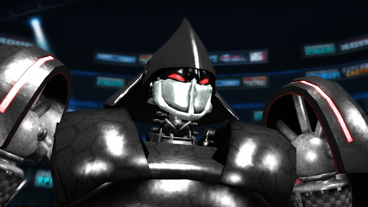 CARDINAL CHAOS VS ALL WRB ROBOTS - REAL STEEL THE VIDEOGAME