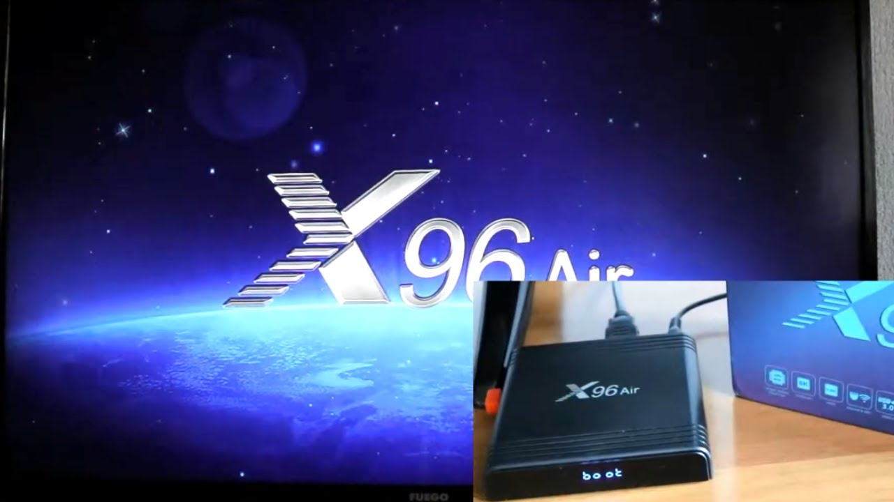 X96 Air Amlogic S905X3 TV BOX Android 9.0 4GB RAM 64 /32GB wifi 4K