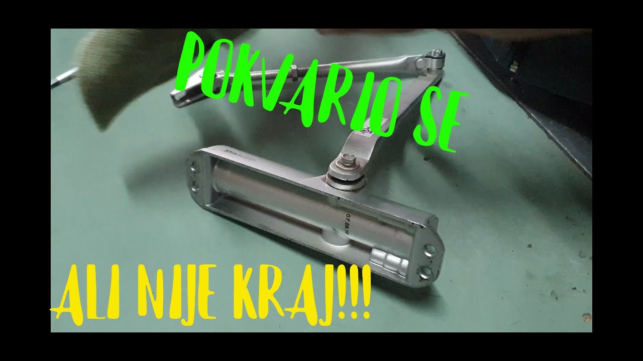 Popravka automata za vrata