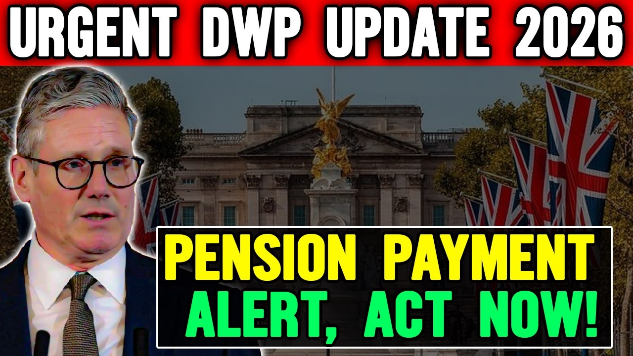 ⚠️ СРОЧНОЕ ОБНОВЛЕНИЕ DWP 2026 &ndash; Пенсионные выплаты под угрозой? ДЕЙСТВУЙТЕ СЕЙЧАС, пока не поздно!