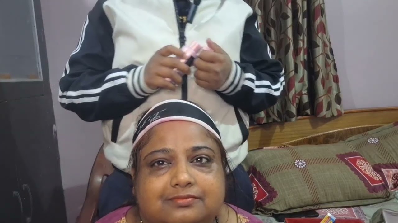 ASMR# SHOBHA #MASSAGE #