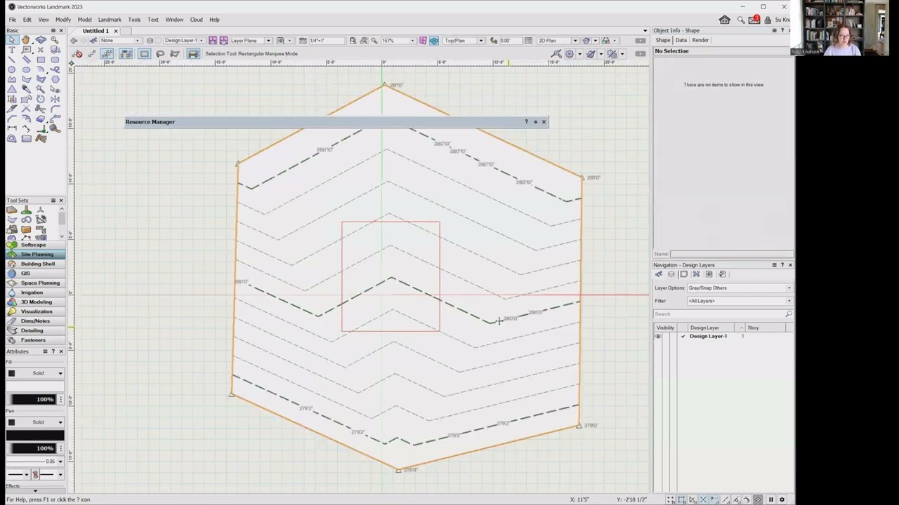 Vectorworks 2023 Planar Pads