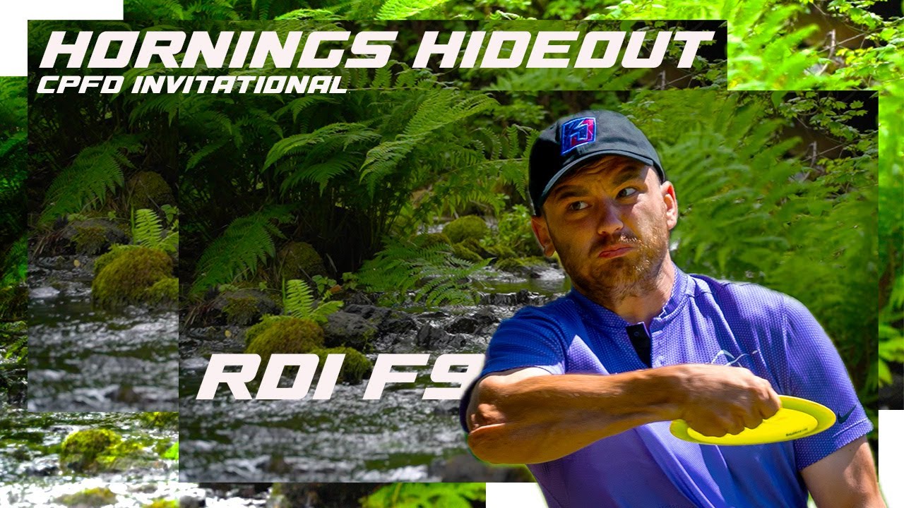 CPFD Invitational | RD1 F9 | Redalen, Jones, Hebenheimer, Perkins