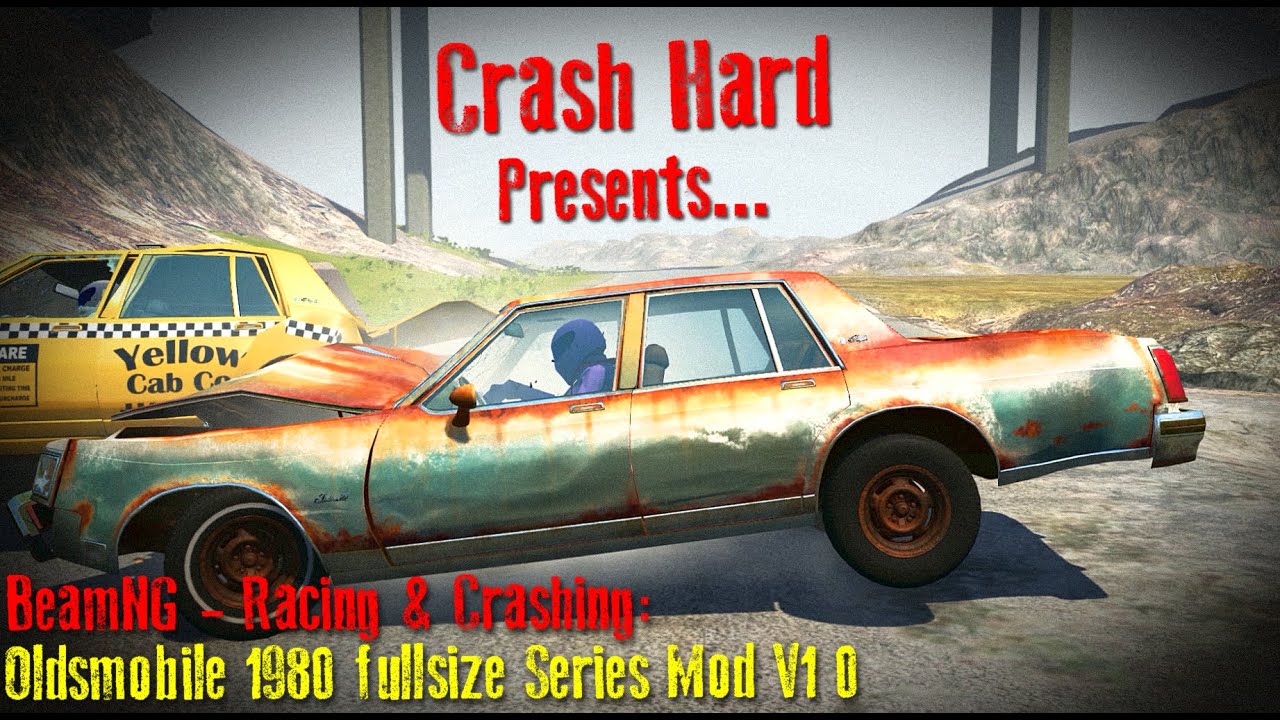 BeamNG - Racing & Crashing: The Oldsmobile 1980 fullsize Series Mod V1 0
