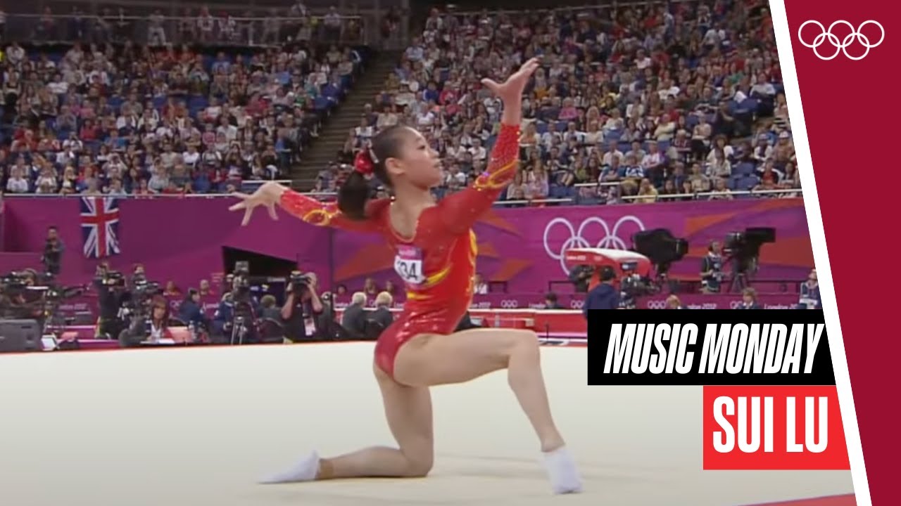 🤸🏻&zwj;♀️ Sui Lu's wonderful gymnastics Odyssey 🇨🇳✨