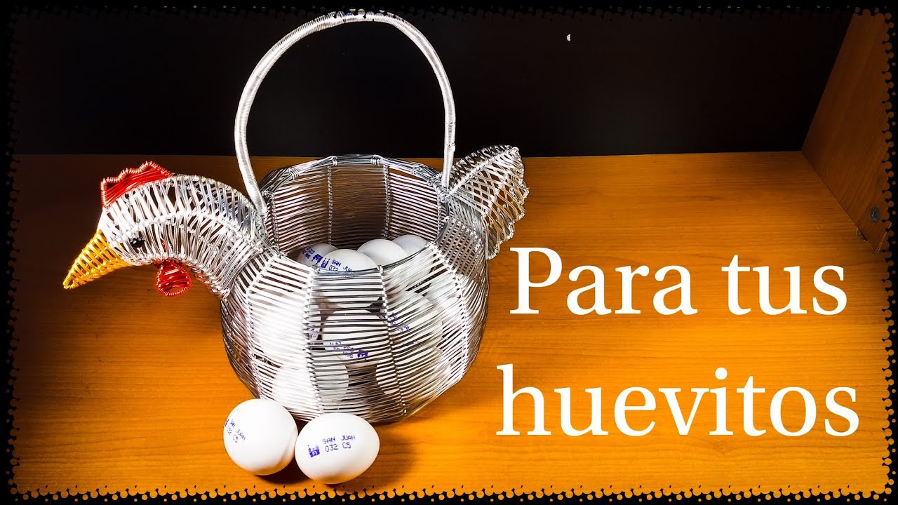 Como Hacer una Gallina de Alambre