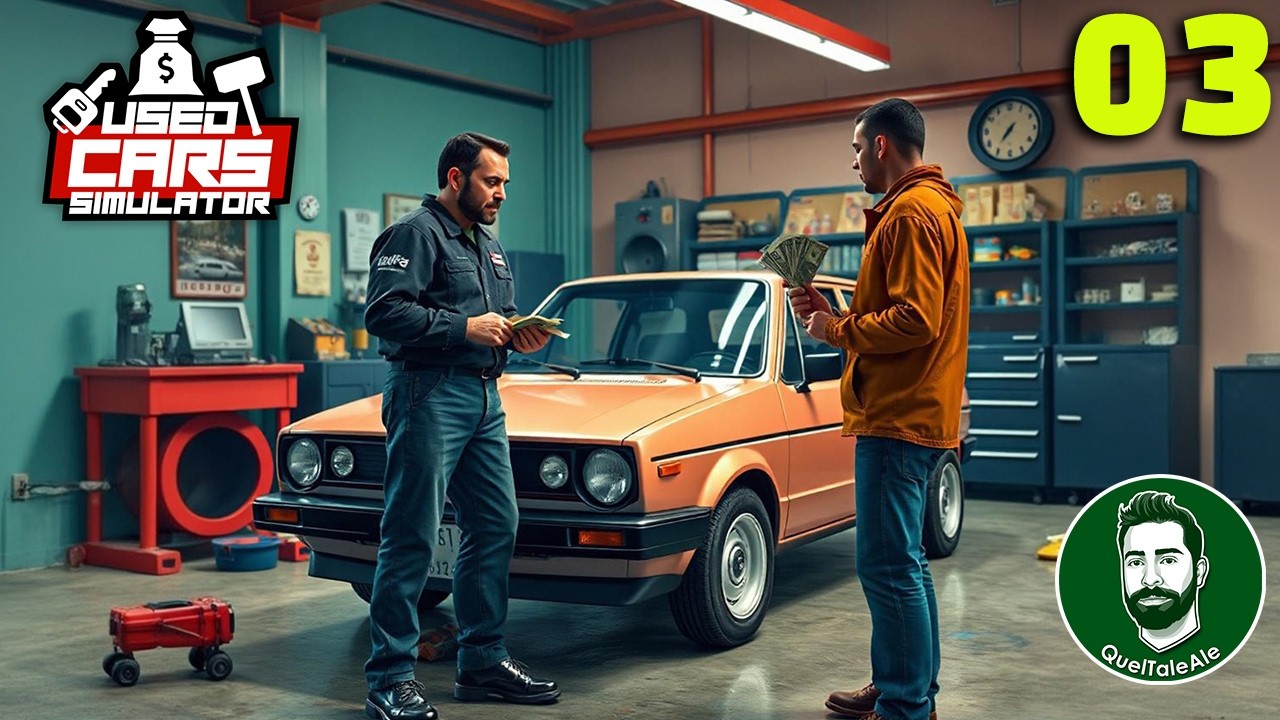 COMPRAVENDITA DI GOLFINI -  Used Cars Simulator Gameplay ITA - 03