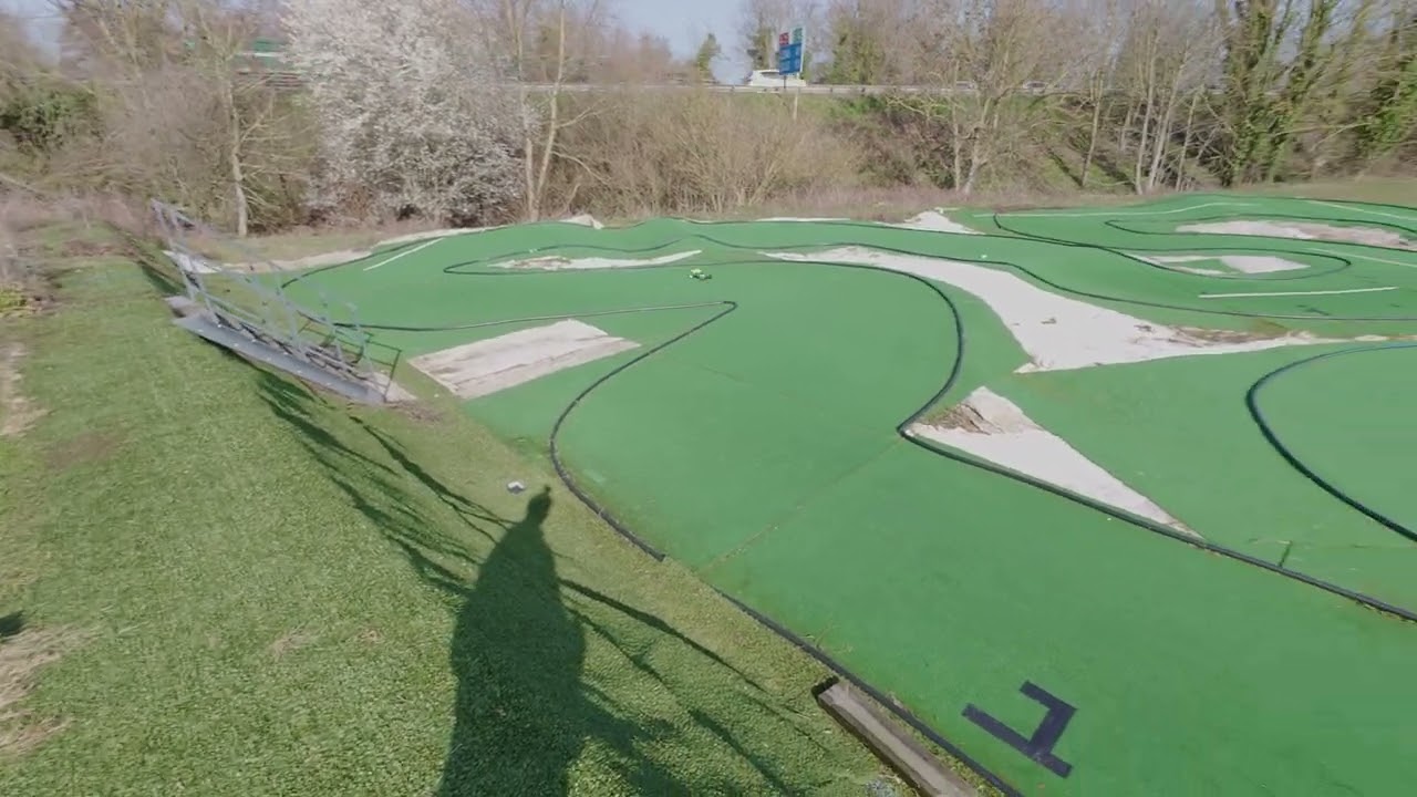 Run Piste 1,10 éme  RC Park#loisir #automobile #offroad