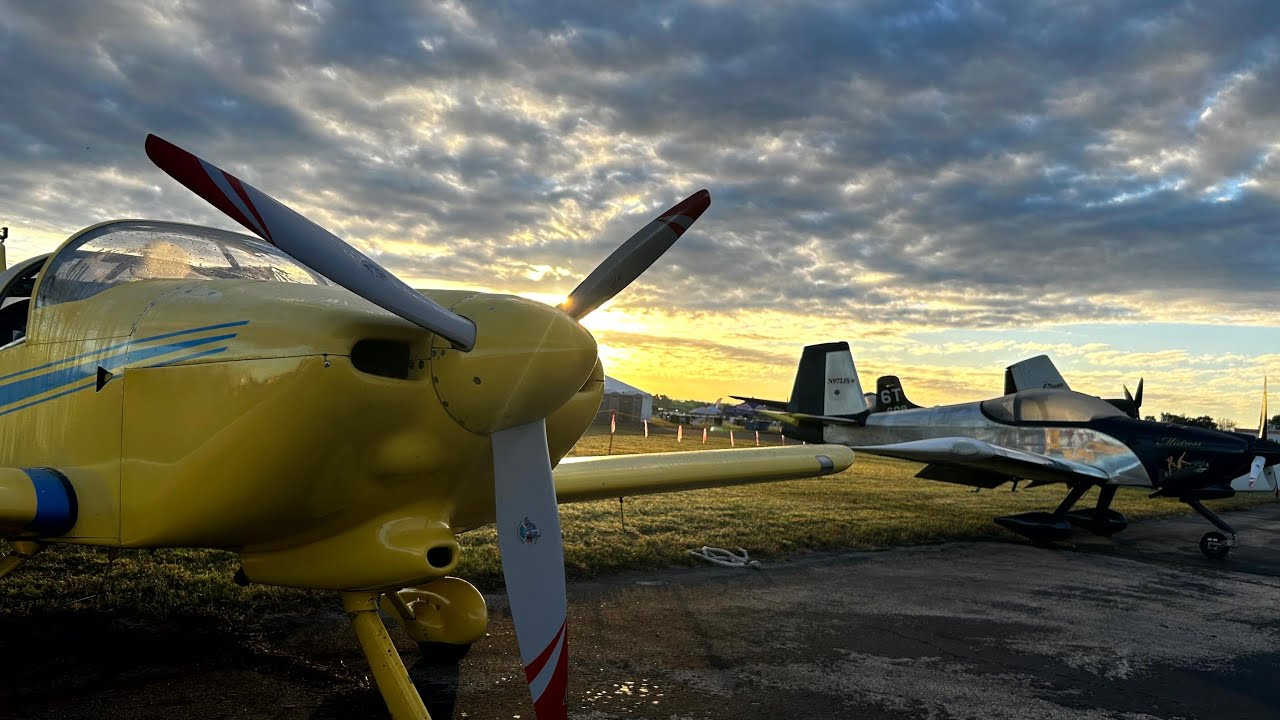 Bowmanfest Sunrise