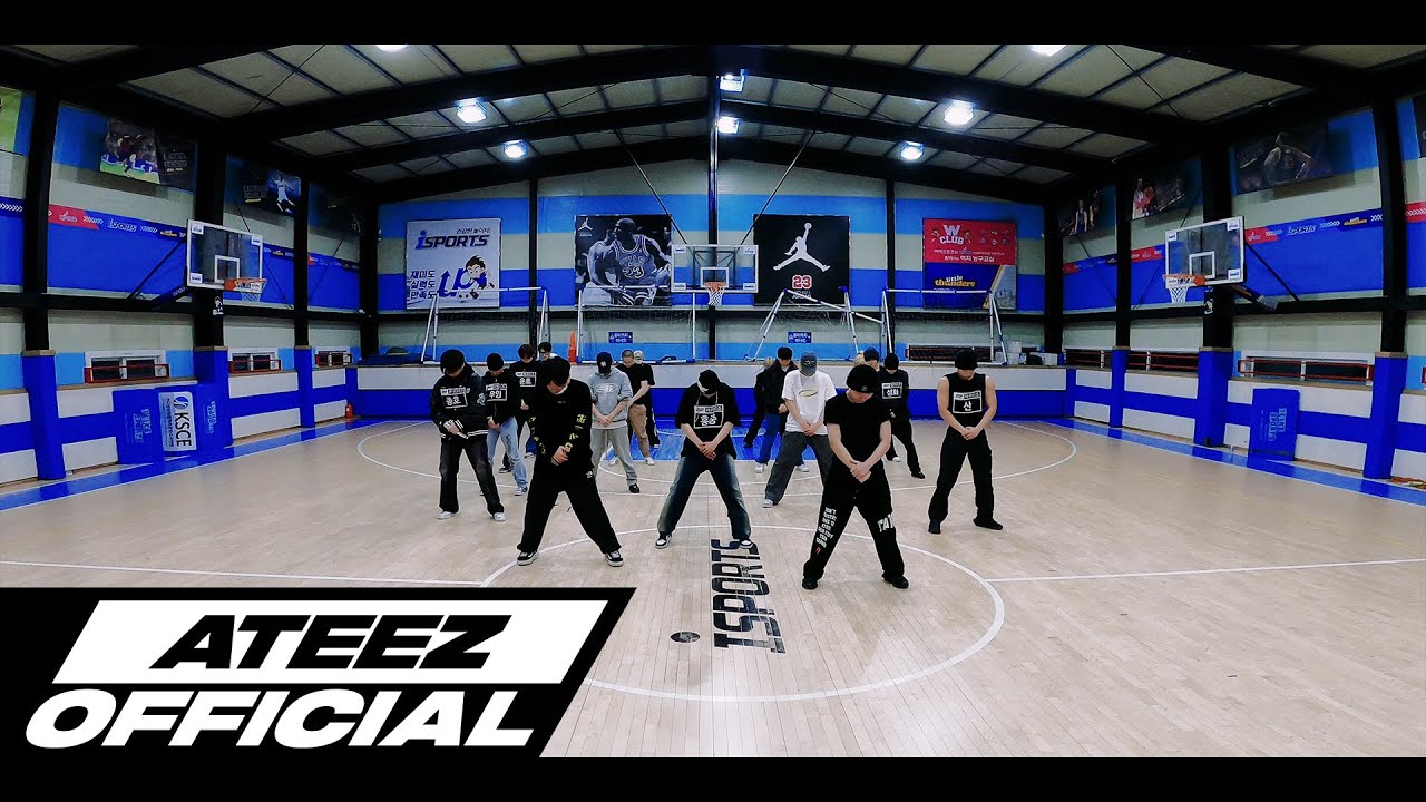 ATEEZ(에이티즈) - '미친 폼 (Crazy Form)' Dance Practice