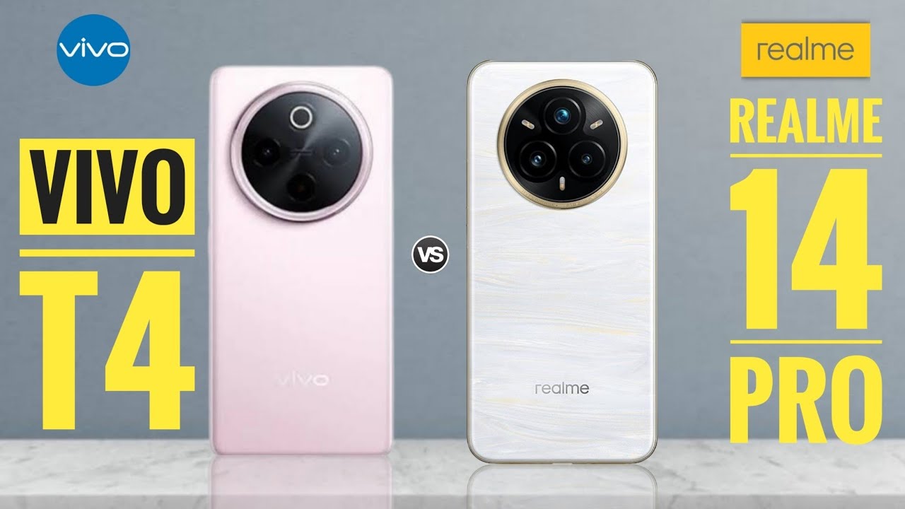 Vivo T4 vs Realme 14 Pro: Full Comparison ⚡ Which is Best?