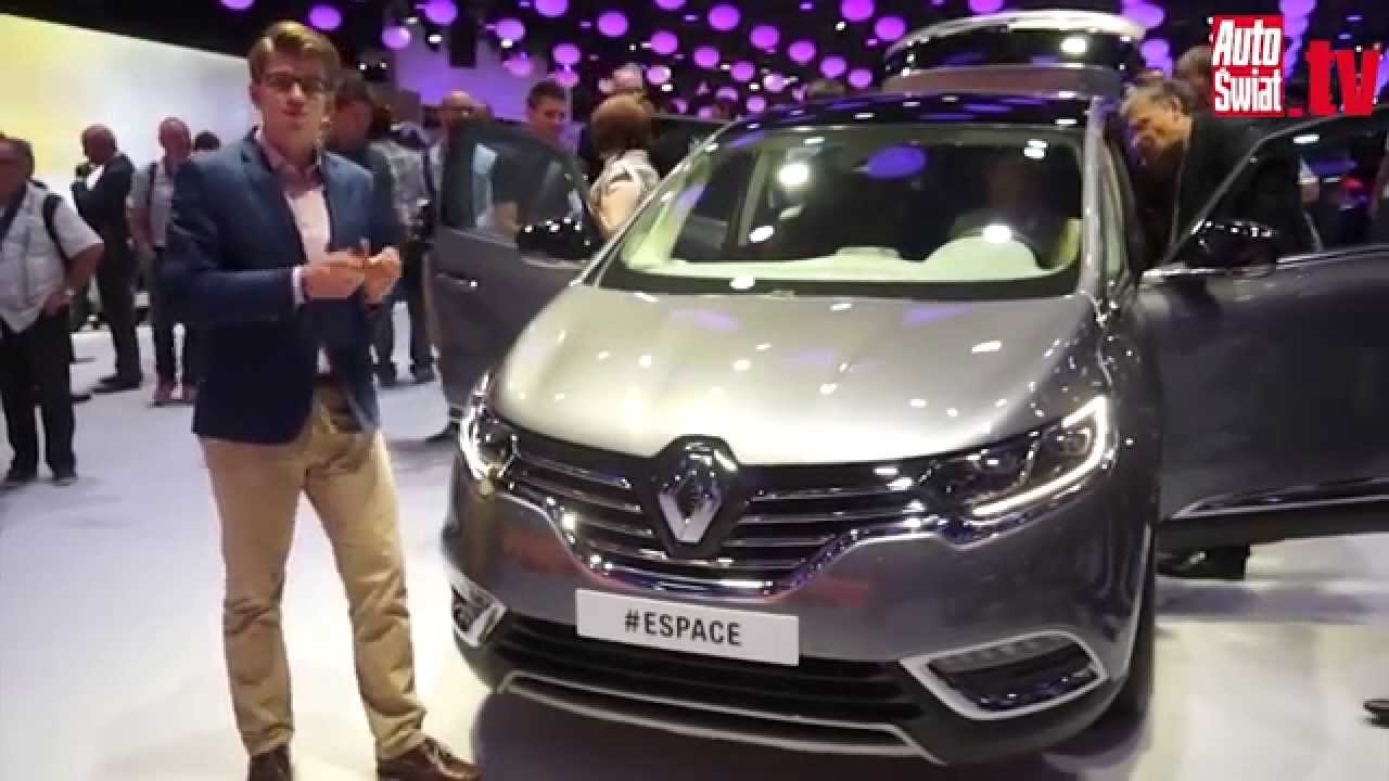 Renault Espace V - Innowacyjne jak dawniej?