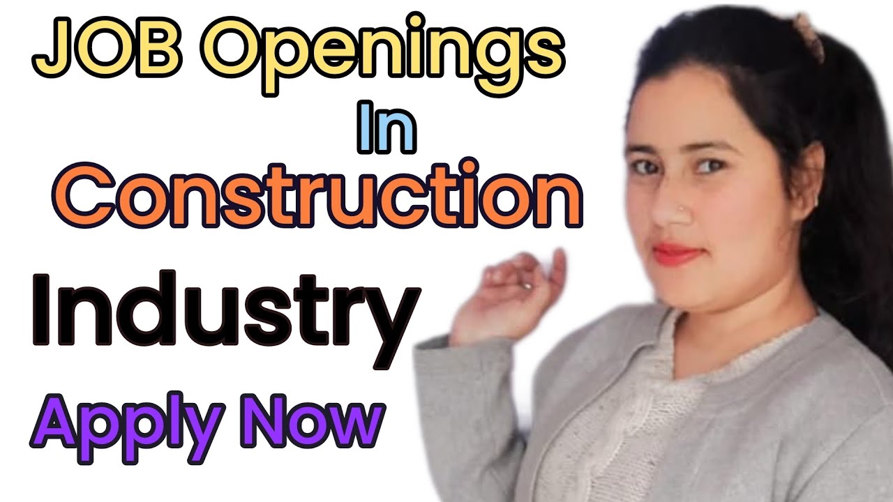 Civil Engineer Job Vacancy In Maharashtra /Construction Industry Job In Maharashtra @jobstech8