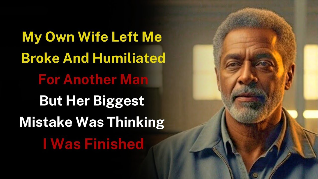 My Wife Left The Moment My Money Ran Out And What She Did Next Destroyed Everything...