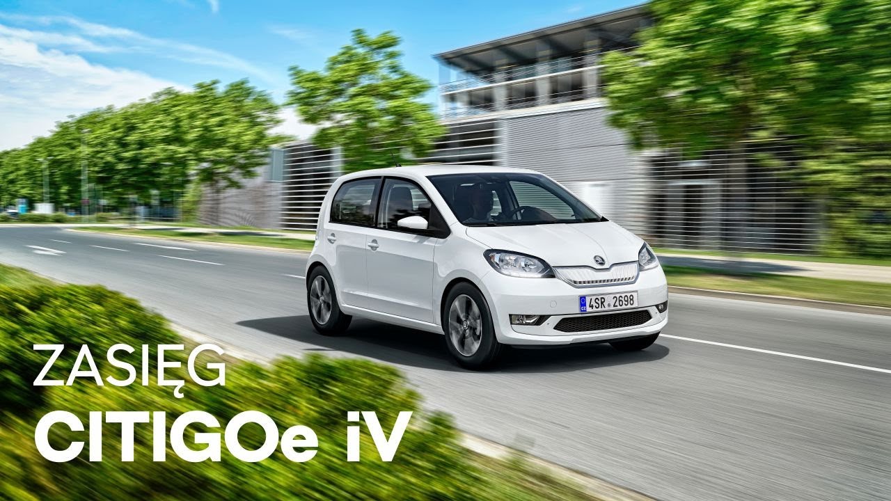 ZASIĘG SKODA ELEKTRYCZNA CITIGOe iV?